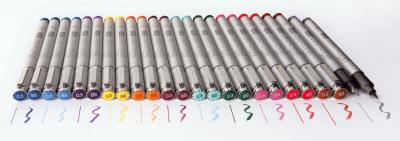 ლაინერი COPIC Multiliner SP ფერადი Orange 0,3მმ. 2307564