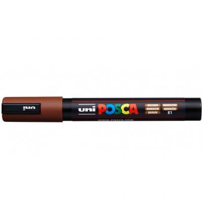 მარკერი ხატვის აკრილის Uni POSCA 1.8-2.5 Marking Pen Brown