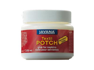 დეკუპაჟის წებო ტექსტილის KREUL Javana TextilPotch 150მლ. 90981