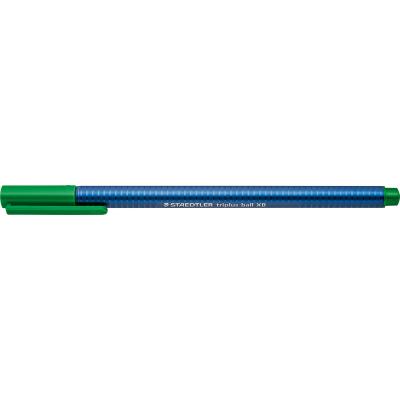 კალამი ბურთულიანი Staedtler Triplus 437 XB მწვანე  437 XB-5