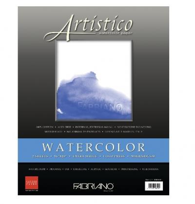 ქაღალდი აკვარელის FABRIANO Artistico ExtraWhite 51*40.5სმ. 640გრ. 100% COTTON 91864004