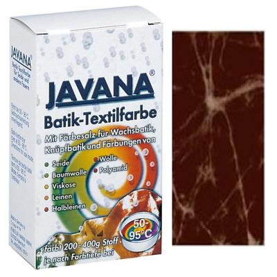 საღებავი ბატიკის C-Kreul JAVANA Batik Textile 75გრ Dark Brown (შესაღები 50-90 გრადუსზე) 98504