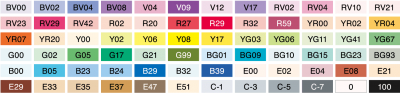მარკერი BrushPen COPIC Ciao YG-11 22075199