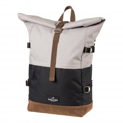 ზურგჩანთა Walker 42156-265 ROLL UP TWO Concept Light Grey / Anthracite