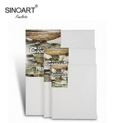 ტილო ქვეჩარჩოზე SINOART PREMIER 80*100სმ. 380გრ. COTTON 80/100/SINOART