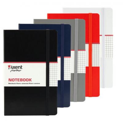 ბლოკნოტი ჩასანიშნი AXENT Partner Pro, 130*210, 112ფ. უჯრა 8204-A