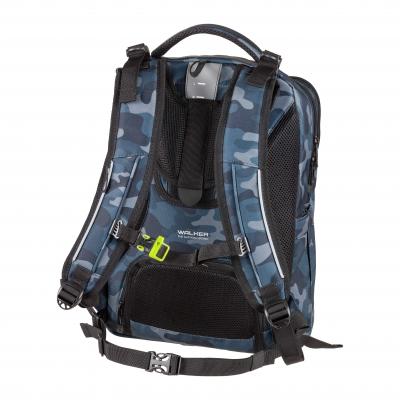 ზურგჩანთა Walker 42113-266 ELITE Wizzard Grey-Blue Camouflage
