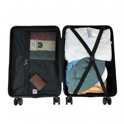 ჩემოდანი  Walker Luggage Concept Coconut 40003-246 დიდი