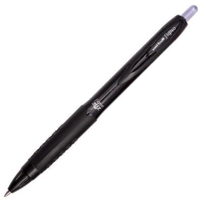 კალამი გელის Uni-ball Signo UMN-307-07 0.7მმ. BLACK  კნოპკით