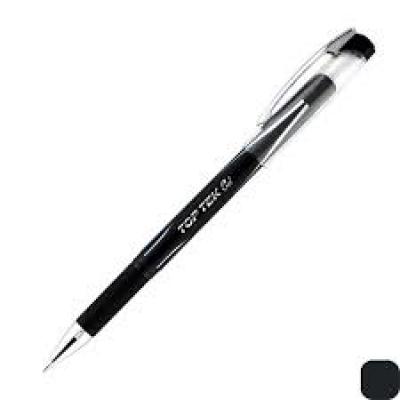 კალამი გელის UNIMAX, Top Tek Gel,  UX-133-01, Black