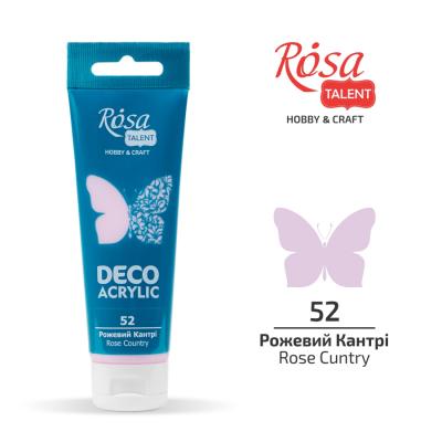 საღებავი აკრილის დეკორ. ROSA TALENT 322252 Pink Country mat 75მლ 