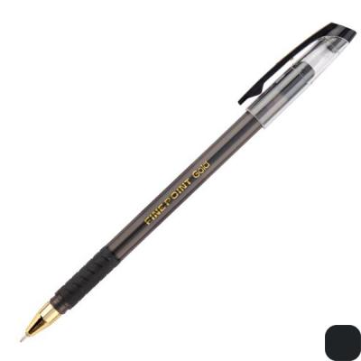 კალამი ბურთულიანი UNIMAX, Fine Point Gold DIx,  UX-139-01  Black