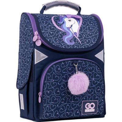 ზურგჩანთა კარკასული GoPack Education GO22-5001S-1 Amazing Unicorn
