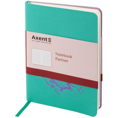 ბლოკნოტი ჩასანიშნი AXENT Partner Soft Mini Bloom 8302-18-A  115*160  80ფ. უჯრა