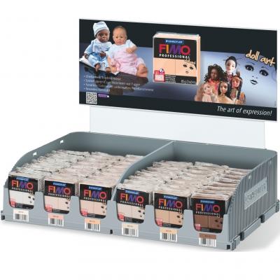 დისპლეი პოლიმერული თიხა STAEDTLER FIMO professional DA 85გრ. 8027 VS