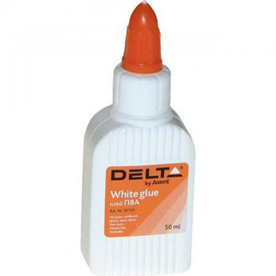 წებო თეთრი AXENT/DELTA D7121 50მლ.